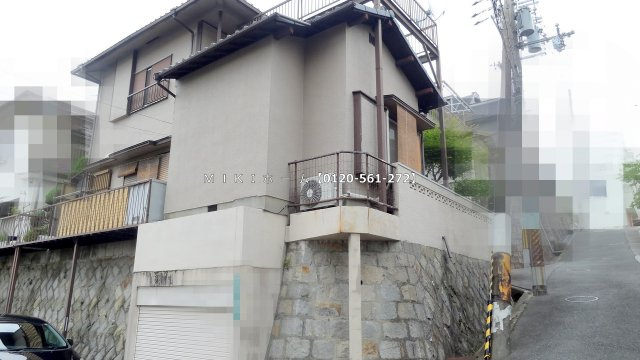 箕面市牧落5丁目　中古一戸建