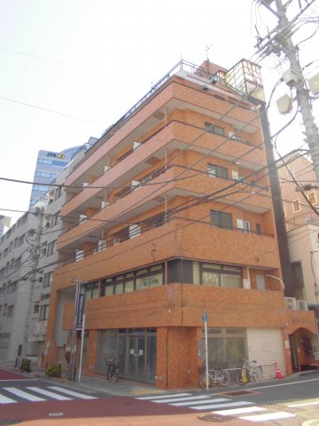 橋本ビルの外観