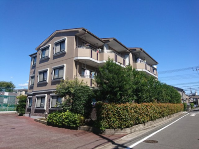 【外観】 | ビュー・セドン | 全戸南向き！日当り良好なファミリータイプマンション