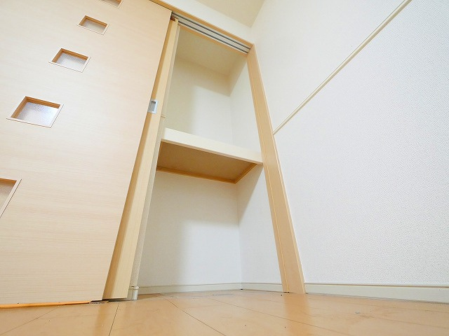 メゾン・アルバの収納|小物を収納するのに便利です