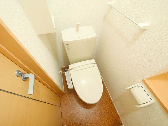 メゾン・アルバのトイレ|トイレもきれいです