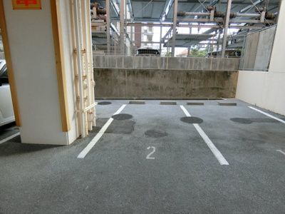 【駐車場】 | ライオンズマンション首里