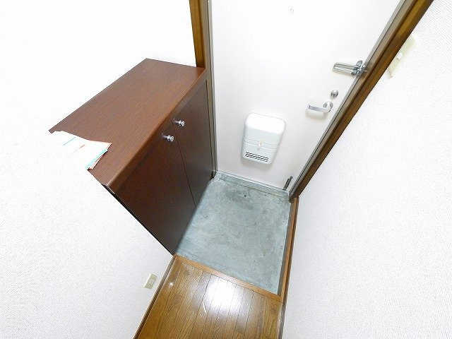 プロシードの玄関|ゆったりとした玄関です