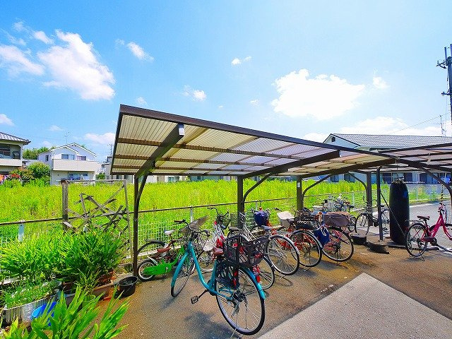 プロシードのその他共用部分|自転車置き場