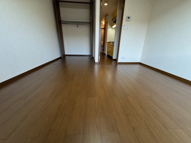 ヴァンヴェールＢ棟のキッチン