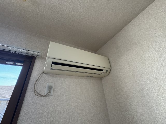 ヴァンヴェールＢ棟のバルコニー