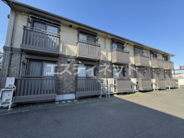 ヴァンヴェールＢ棟の外観