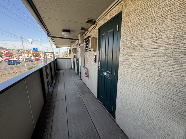 ヴァンヴェールＢ棟のセキュリティ