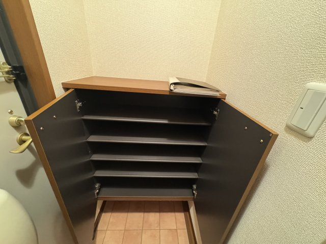 ヴァンヴェールＢ棟の独立洗面台