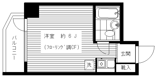 【間取り】 | 日興パレス三番町