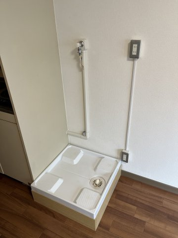 【設備】 | 日興パレス三番町 | 室内洗濯機置場