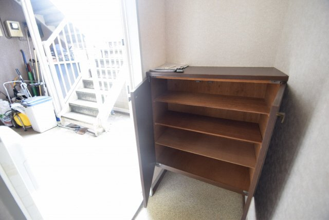 エミネンス夏見台の玄関|下駄箱