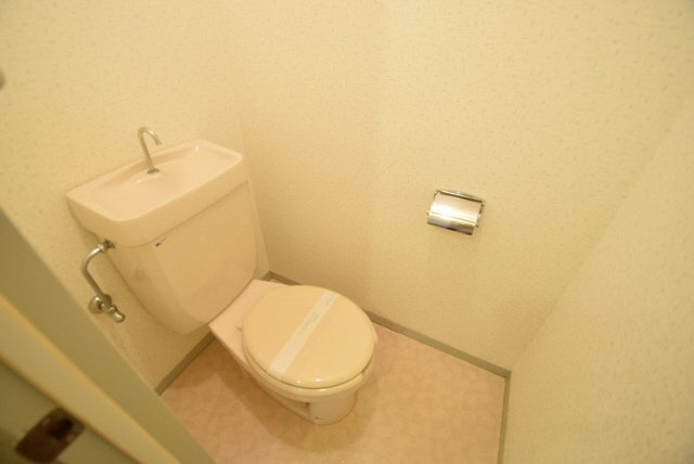 エミネンス夏見台のトイレ|トイレ