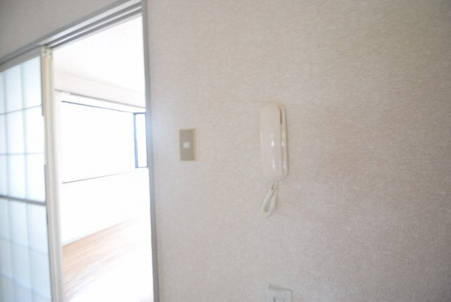 エミネンス夏見台の設備|インターホン付