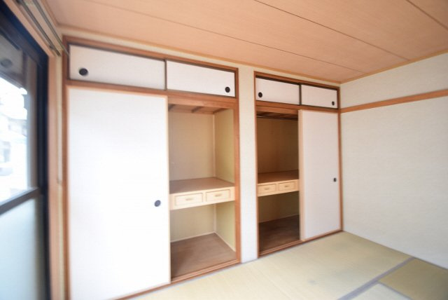 エミネンス夏見台の収納|天袋付きなので収納も多めです