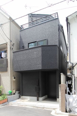 【外観】 | 中野区中央４丁目戸建