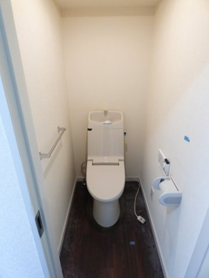 【トイレ】 | ダイタ若松町マンション