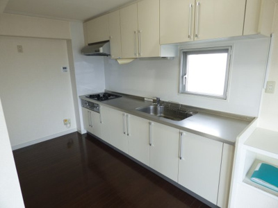 【キッチン】 | ダイタ若松町マンション