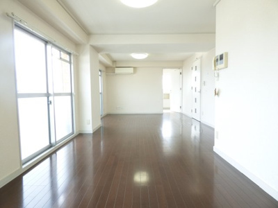 【居間・リビング】 | ダイタ若松町マンション