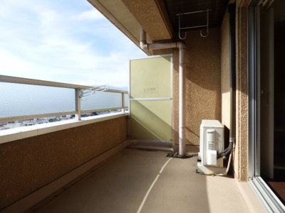 【バルコニー】 | ダイタ若松町マンション