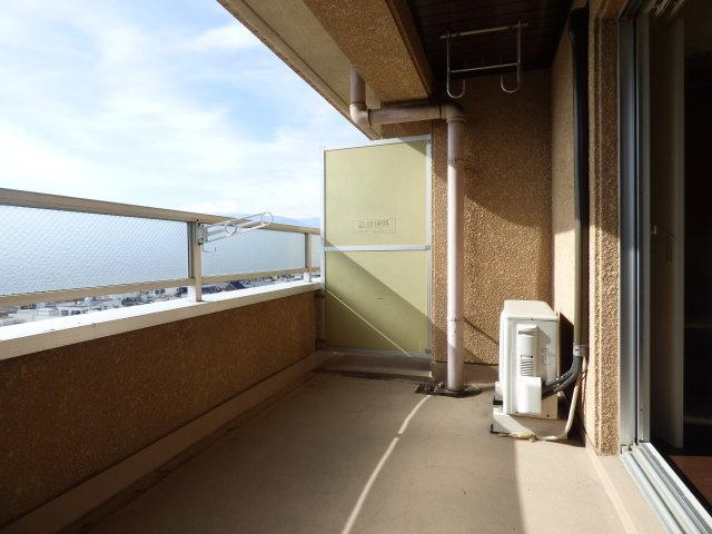 【バルコニー】 | ダイタ若松町マンション
