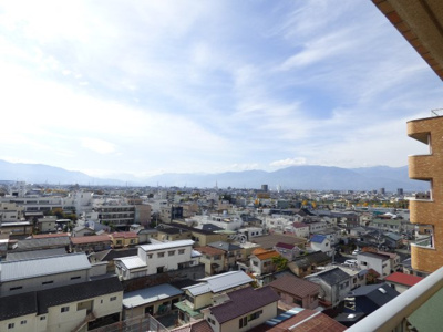 【展望】 | ダイタ若松町マンション