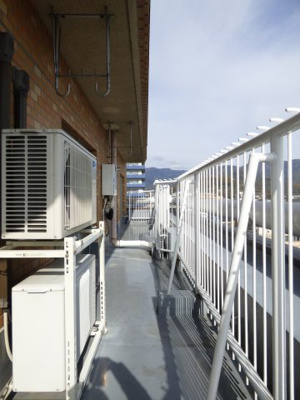 【バルコニー】 | ダイタ若松町マンション