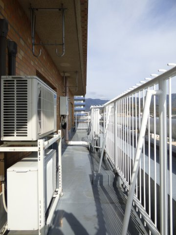 【バルコニー】 | ダイタ若松町マンション