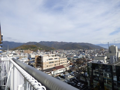 【展望】 | ダイタ若松町マンション