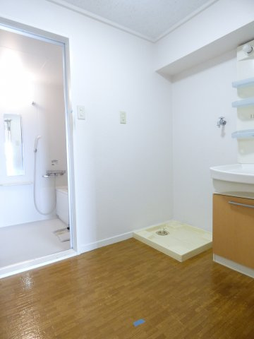 【洗面所】 | ダイタ若松町マンション