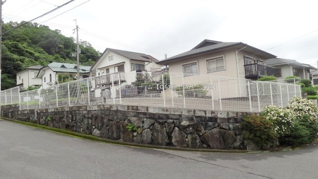 箕面市外院３丁目　土地