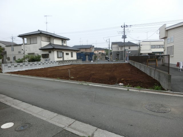 鴻巣市箕田の売地の外観