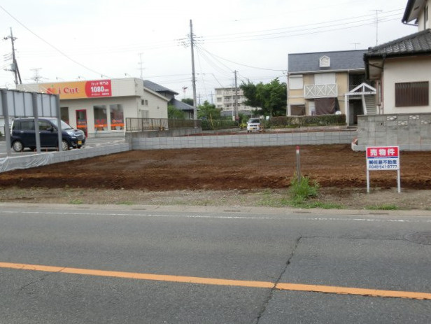 鴻巣市箕田の売地