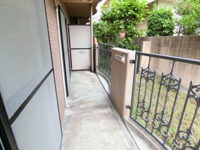 【バルコニー】 | グリーンコート春木