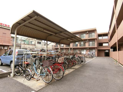 【駐車場】 | グリーンコート春木 | 駐輪場