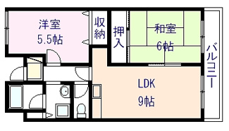 【間取り】 | グリーンコート春木