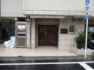 【エントランス】 |  エントランスです。