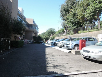【駐車場】 | コスモ根岸旭台