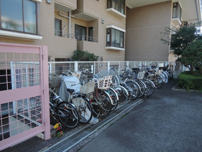 【その他共用部分】 | コスモ根岸旭台 | 駐輪場・バイク置場