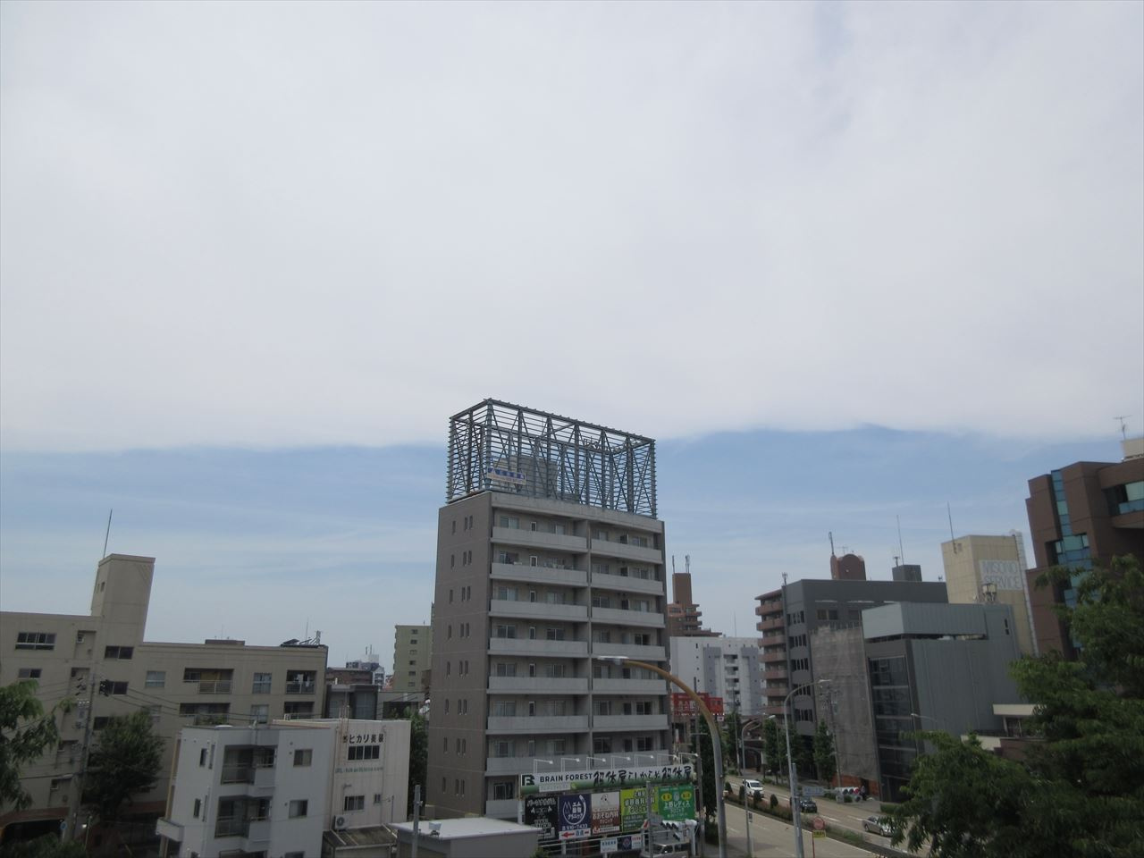 メゾン・エトワール|名古屋市の賃貸ならMy賃貸の展望|メゾン・エトワール