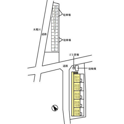 【区画図】 | サンライズ中地
