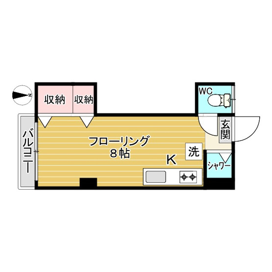 【間取り】 | 小町ビル