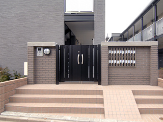 【エントランス】 | リバーポイント小岩Ⅰ | オートロック付きです