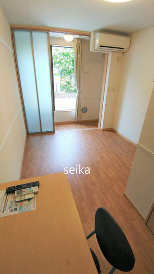 【居間・リビング】 | リバーポイント小岩Ⅰ | クッションフロアーのお部屋です