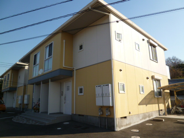 フォルテＢの外観
