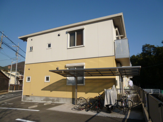 フォルテＢの外観