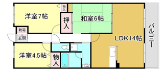 【間取り】 | アルトピアーノ仰木の里