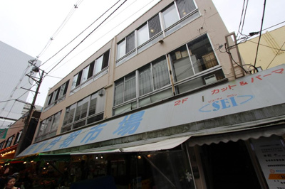 【外観】 | 朝市ビル