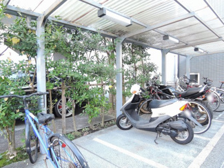 【その他共用部分】 | バイク置場