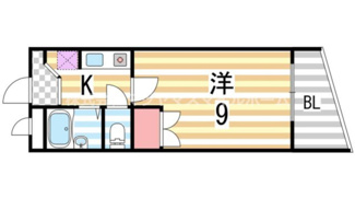【間取り】 | アメニティK＆S　PARTⅢ
